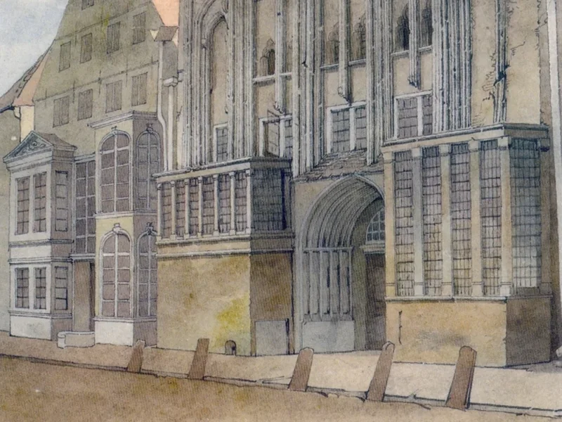 1788-George Ernest Papendiek - Casa Speckhan